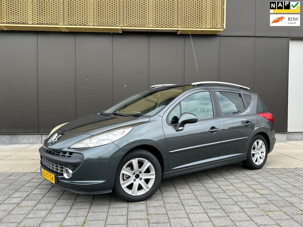 Peugeot 207 SW - 1.6 VTi XS Première|Panorama|Cruise|Clima|Trekh|Nwe APK - AutoWereld.nl