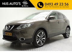 Nissan Qashqai - 1.2 Tekna | automaat | leder | climate | navi | keyess | pdc v/a+ camera | cruise | blueto