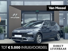 Hyundai Bayon - 1.0 T-GDI Premium | Nieuw uit voorraad leverbaar | Stoelverwaming | Stuurverwarming | Airc