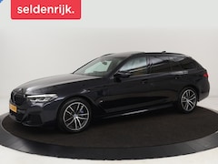 BMW 5-serie Touring - 530e M Sport | Panoramadak | Leder | Stoelverwarming | Camera | Carplay | Live Cockpit | P