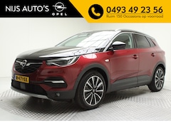 Opel Grandland X - 1.6 Turbo Hybrid4 Ultimate 200 pk | automaat | afn. trekhaak | leder | elektr. achterklep