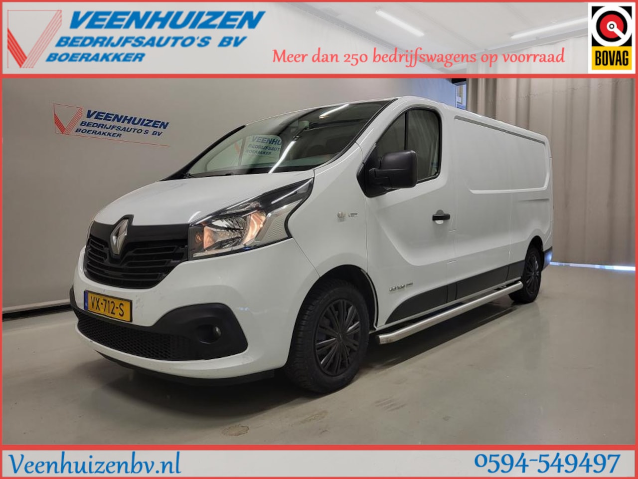 Renault Trafic - 1.6dCi 120pk L2/H1 Trekhaak - AutoWereld.nl