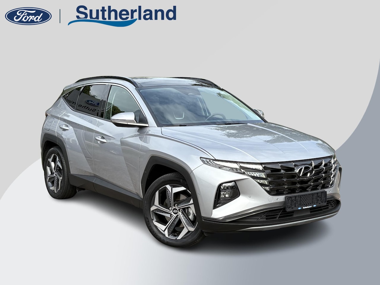 Hyundai Tucson - 1.6 T-GDI PHEV Premium Sky 4WD Panoramadak | 4WD | Stoelverwarming | Stoelventilatie | Led - AutoWereld.nl