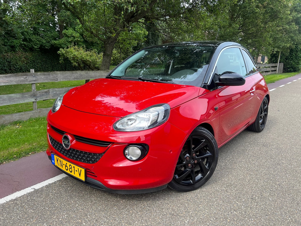 Opel ADAM - 1.0 Turbo Unlimited PDC Leder - AutoWereld.nl