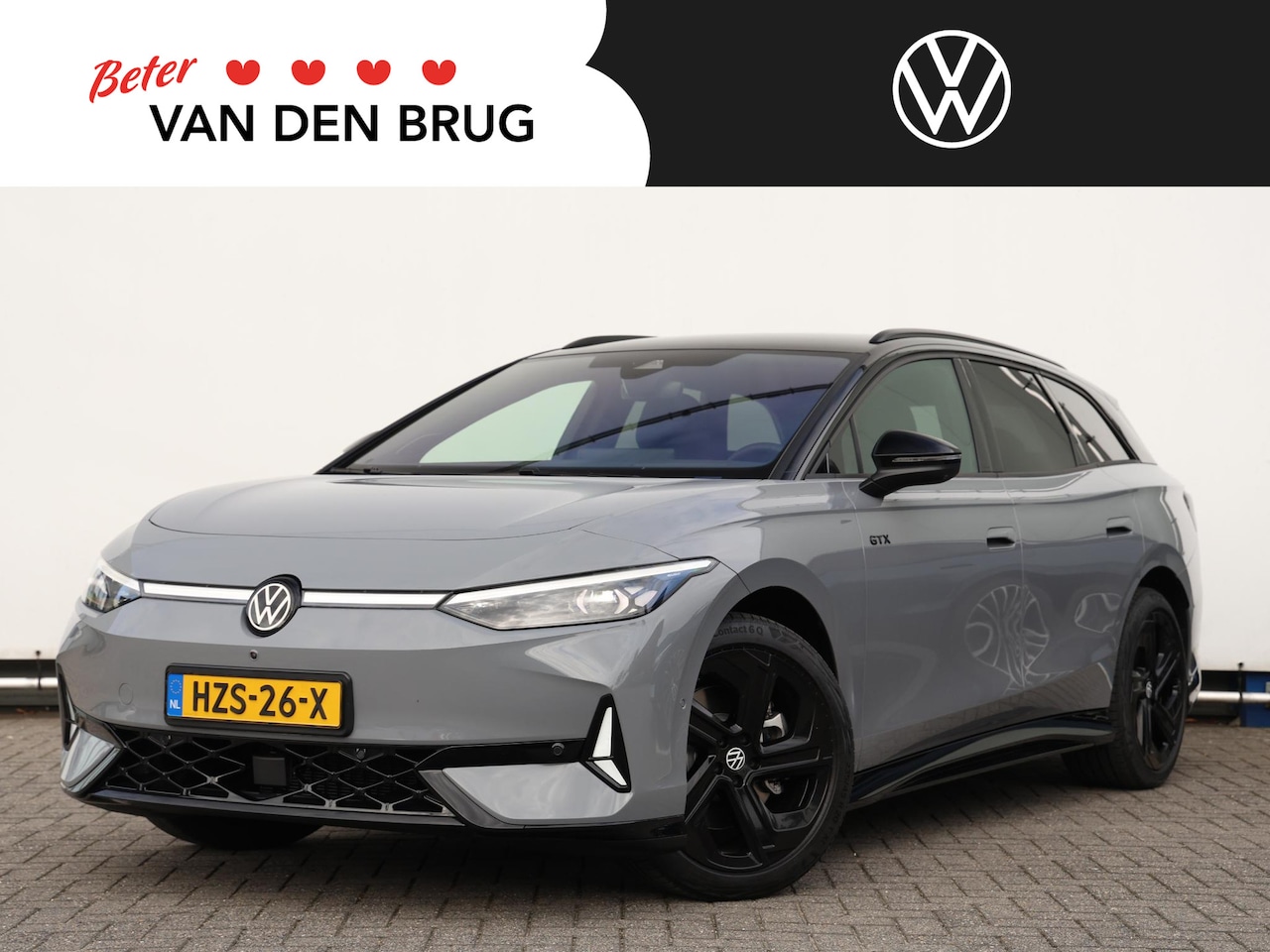 Volkswagen ID.7 - GTX Business 86 kWh accu. 250 kW / 340 pk Variant | LED Matrix | Trekhaak | Head-Up | 20" - AutoWereld.nl