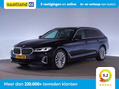 BMW 5-serie Touring - 520i High Executive Luxury [ Leder Comforstzetels Live cockpit prof. LED ]