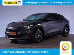 Ford Mustang Mach-E - 98 kWh Extended Range RWD [ Leder Navi 360°cam Stoelverwarming ]