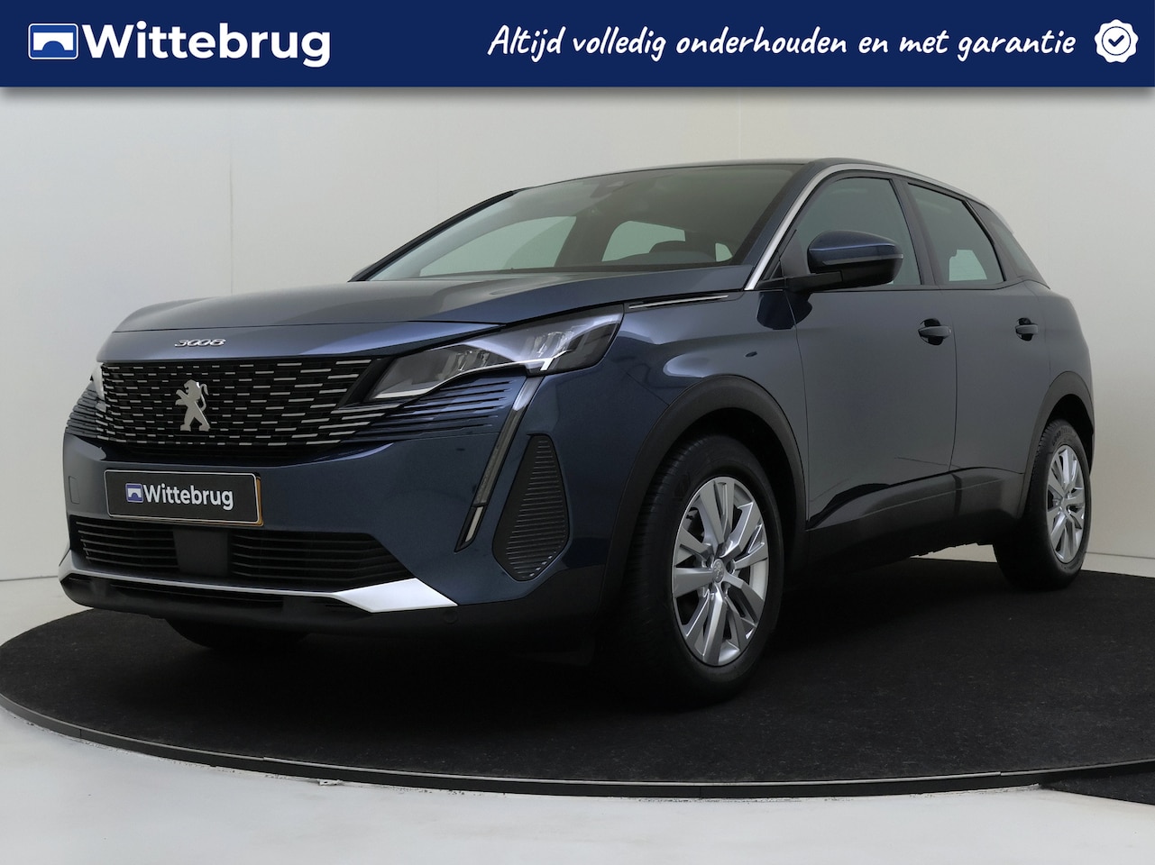 Peugeot 3008 - 1.2 PureTech Active Avantage 1.2 PureTech Active Avantage - AutoWereld.nl