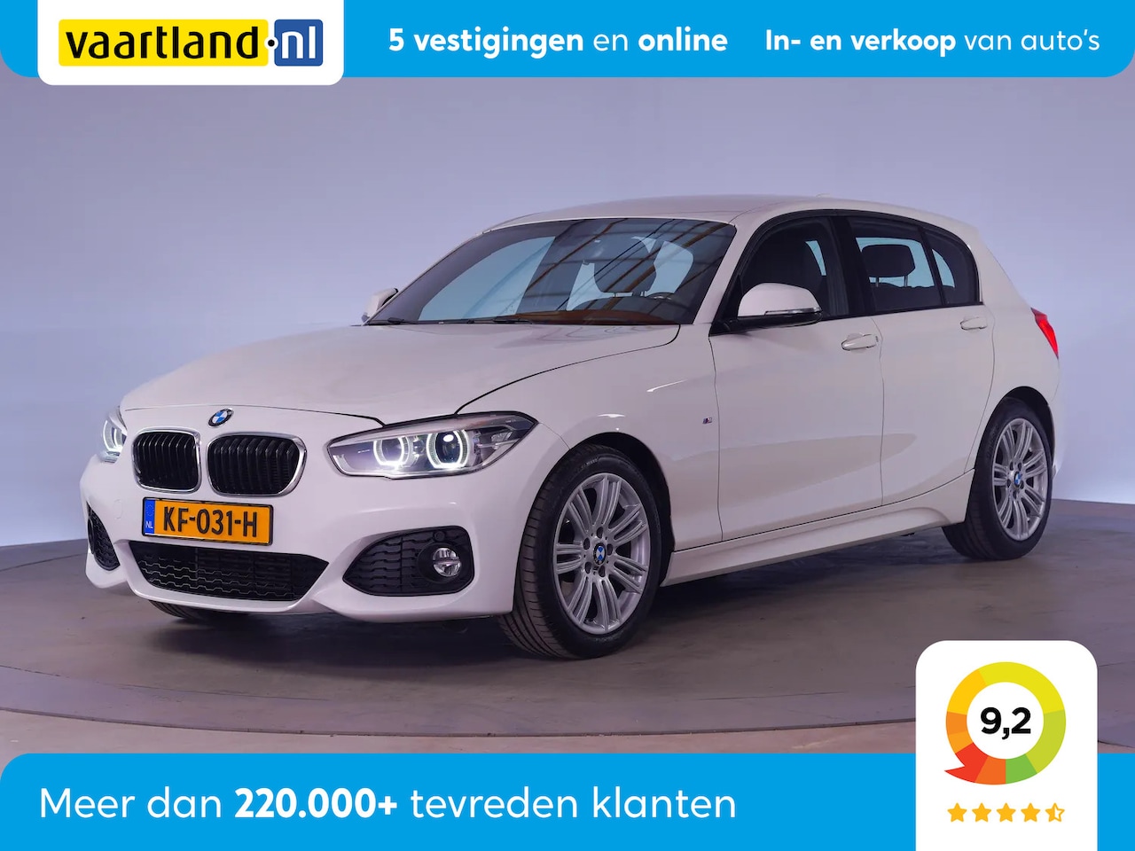 BMW 1-serie - 118i M Sport Executive [ Navi Clima PDC ] - AutoWereld.nl