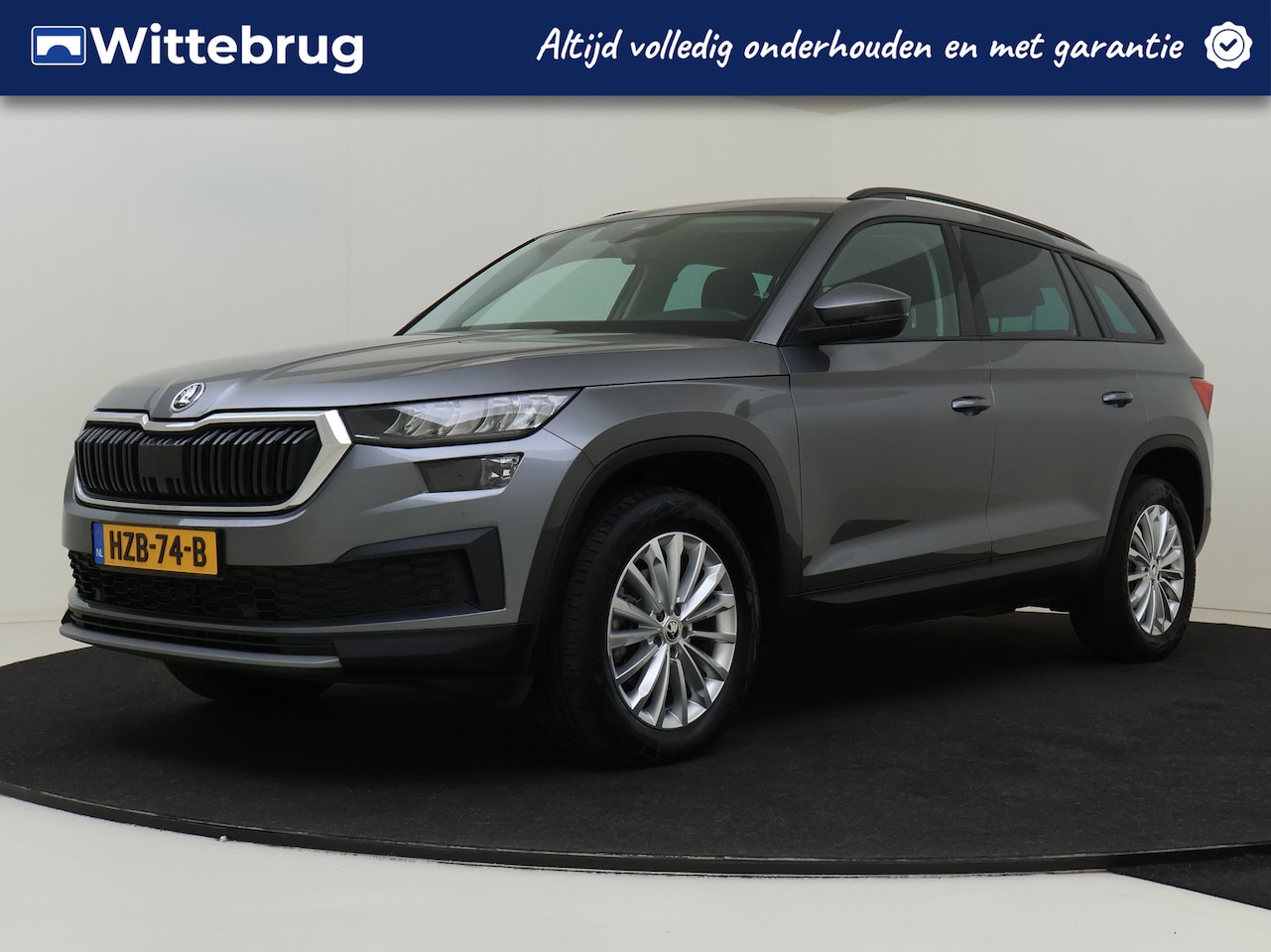 Skoda Kodiaq - 1.5 TSI Business Edition Plus 1.5 TSI Business Edition Plus - AutoWereld.nl