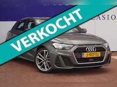 Audi A1 Sportback - 30 TFSI Pro Line 3X S line+vitrual+leder+Navigatie+ecc+Keyless+stoel-verw+18"lmv+Parkeer-H
