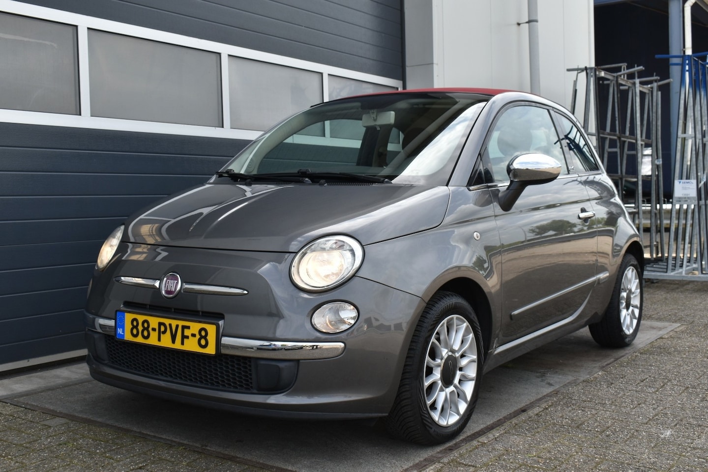 Fiat 500 C - 0.9 TwinAir Lounge 0.9 TwinAir Lounge - AutoWereld.nl