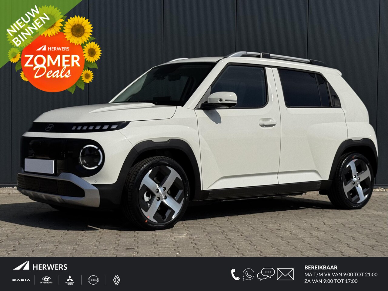 Hyundai Inster - Evolve 49 kWh / €1500,- Voordeel Op Nieuwprijs / Rijklaarprijs / Direct Leverbaar / Winter - AutoWereld.nl
