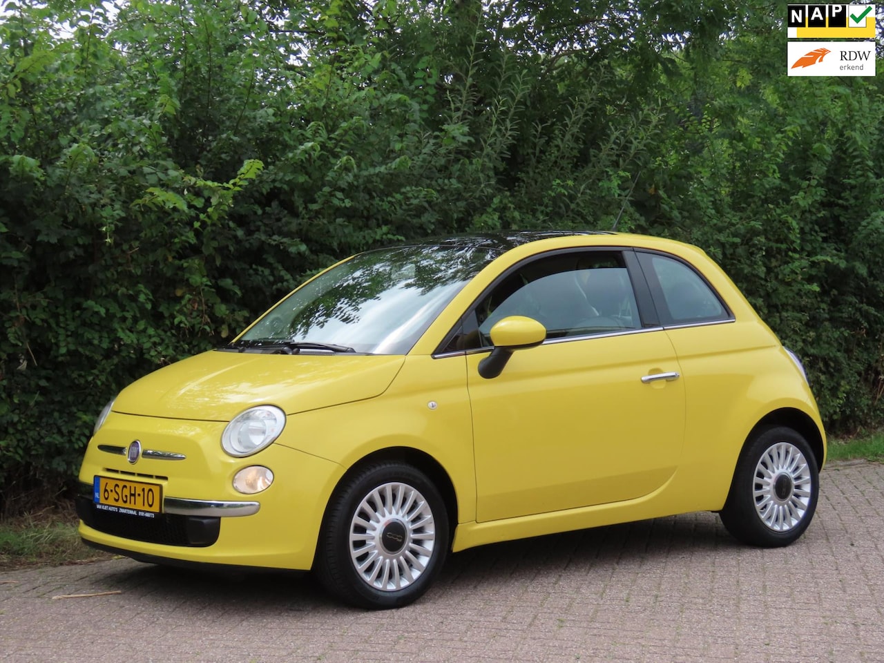 Fiat 500 - 1.2 *1e EIG! *Pano *Airco - AutoWereld.nl