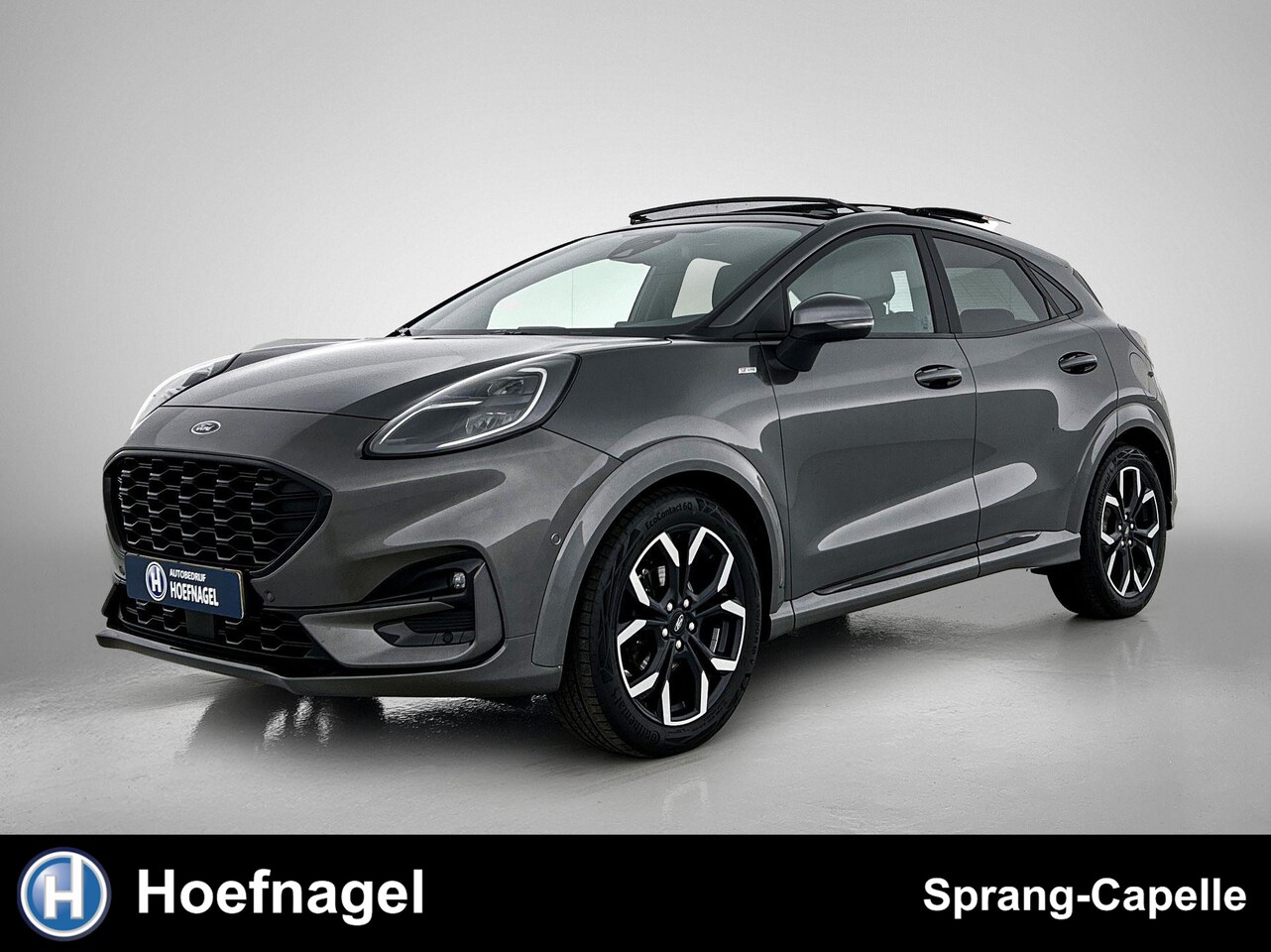 Ford Puma - 1.0 EcoBoost Hybrid ST-Line X | Schuifdak | Stoel-/Stuuverw. | Camera | Adaptive Cruise - AutoWereld.nl