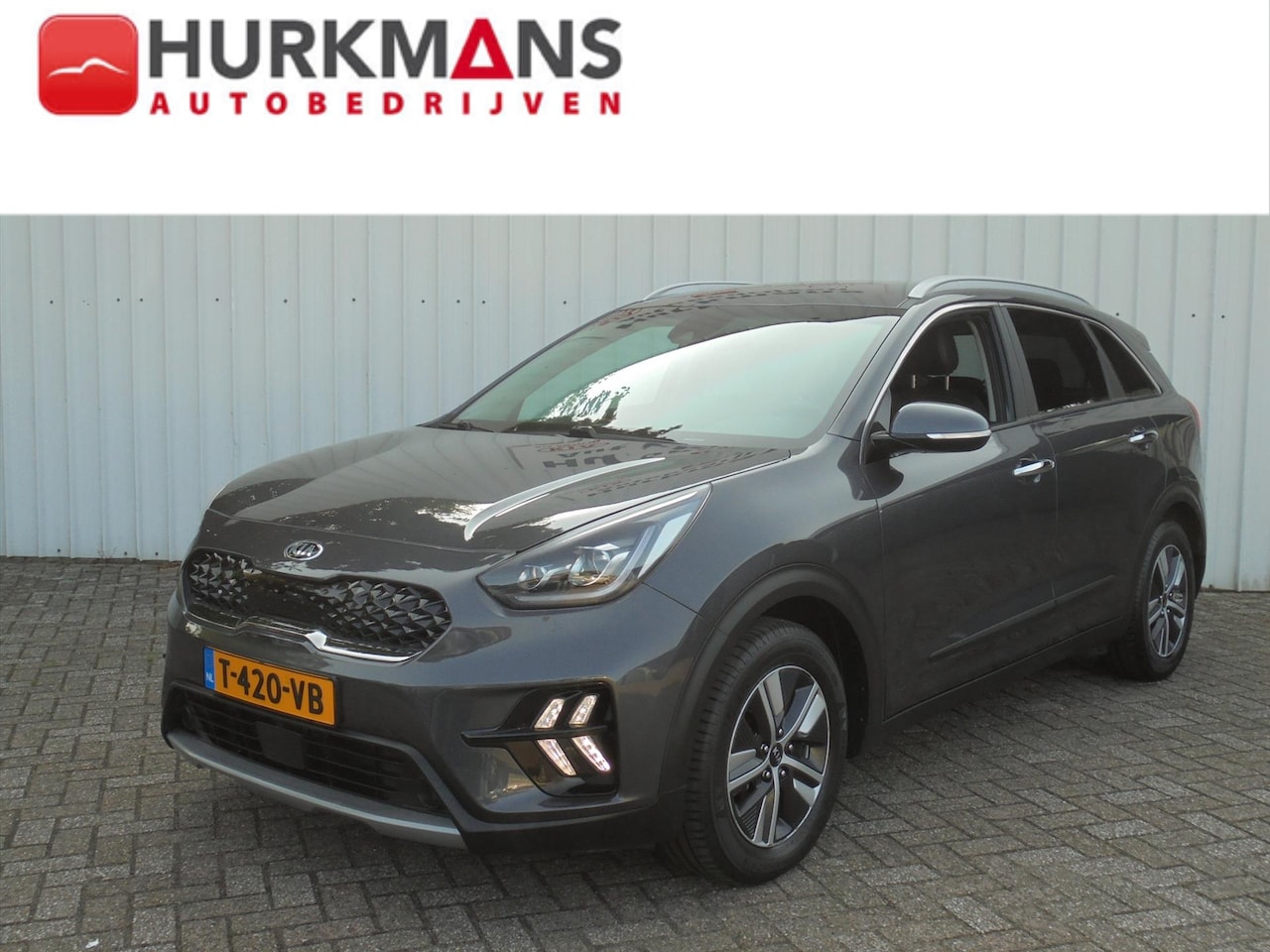 Kia Niro - 1.6 GDi HYBRIDE DYNAMICLINE 38.242 KM TREKHAAK - AutoWereld.nl
