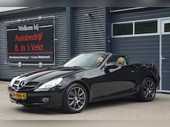 Mercedes-Benz SLK-klasse - 200 K. AUT PRESTIGE PLUS LEDER NAVI AIRSCARF PDC