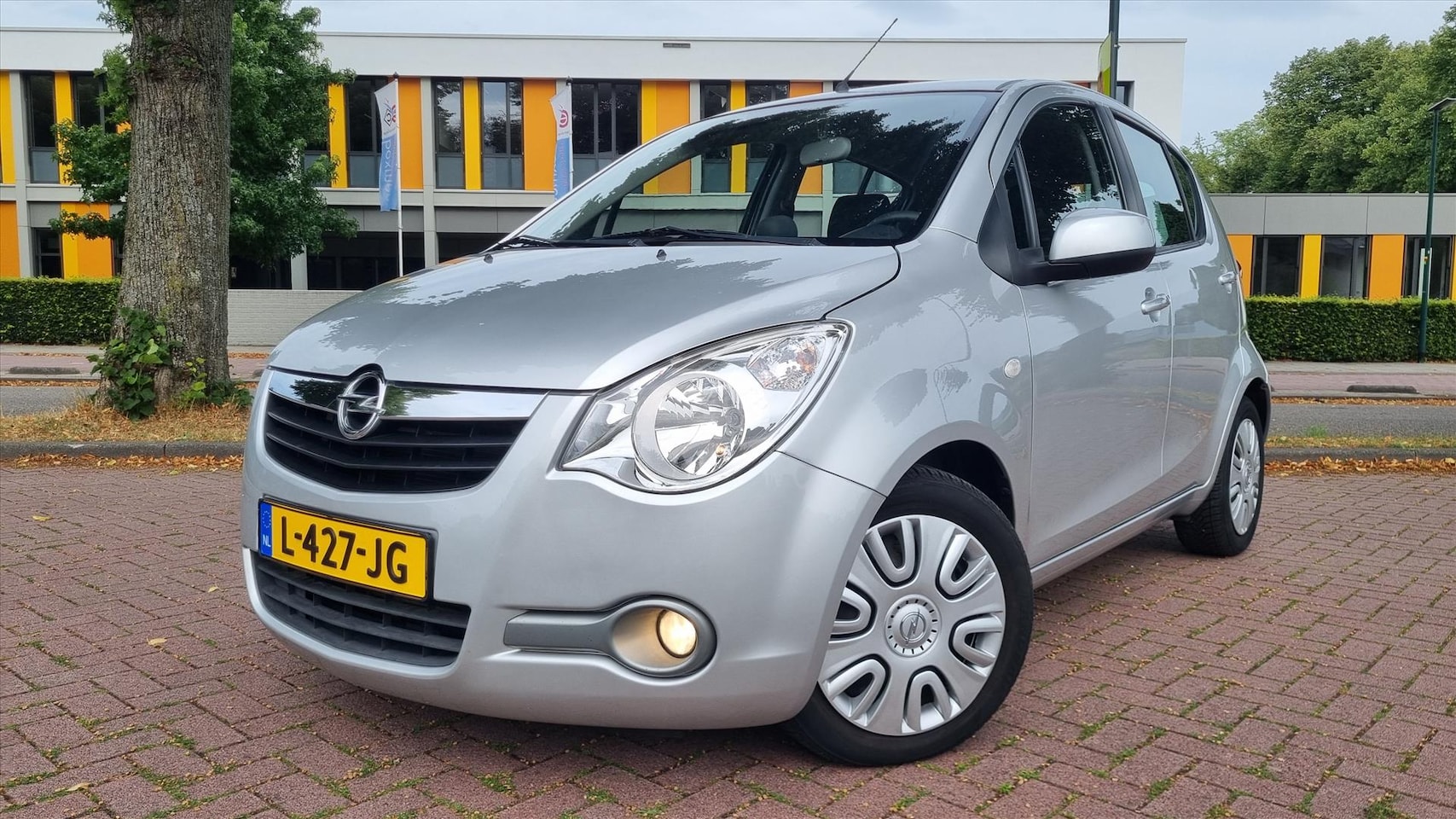 Opel Agila - 1.2 16V Automaat Edition Airco Nwe APK - AutoWereld.nl