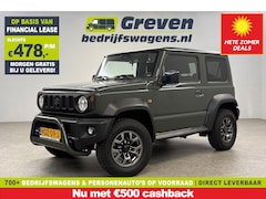 Suzuki Jimny - 1.5 Style 4x4 AWD 4 Persoons Bullbar Clima Cruise Navi 15"LMV Stoelverwarming
