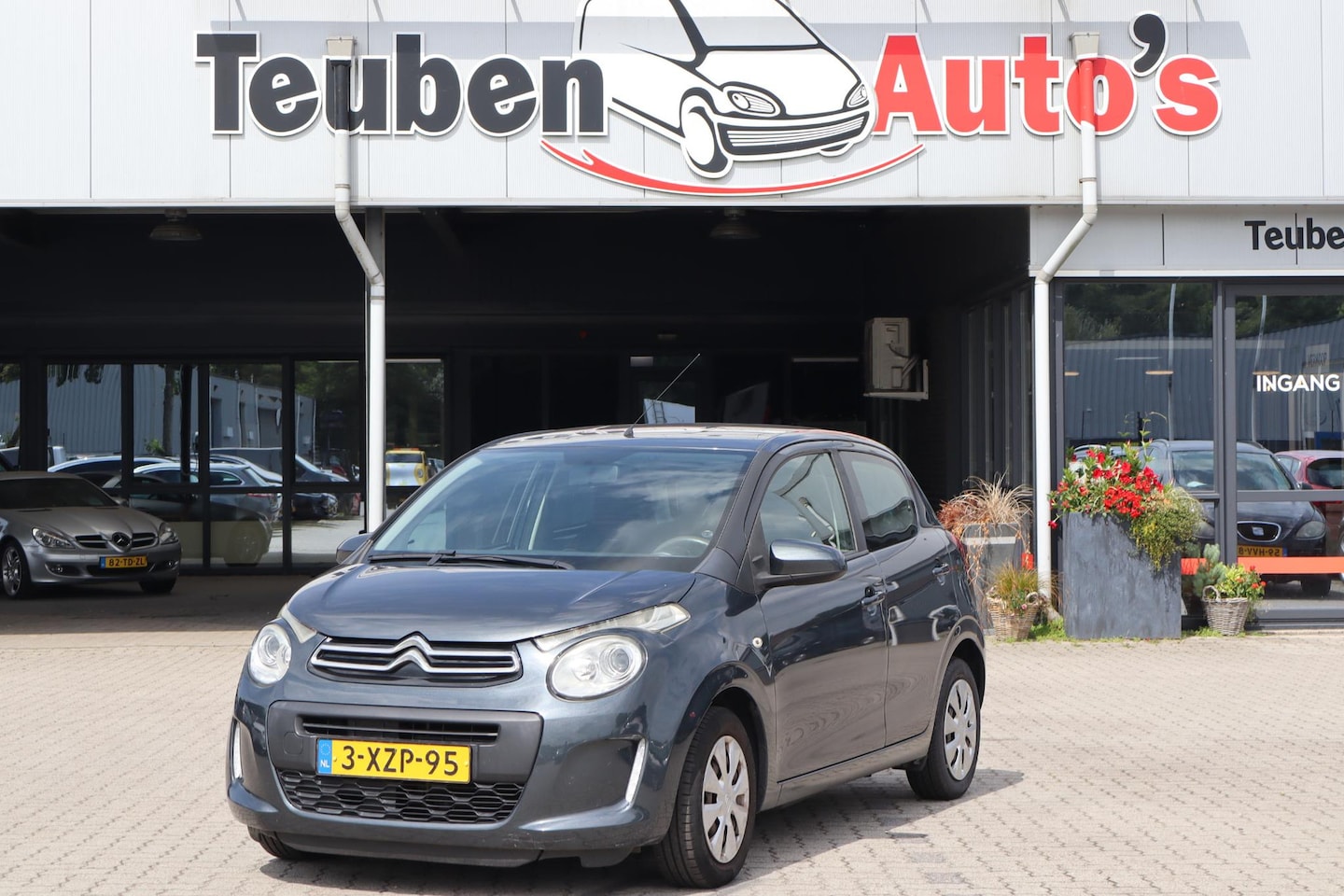 Citroën C1 - 1.0 e-VTi Feel Airco, Cruise control, Elektrische ramen - AutoWereld.nl