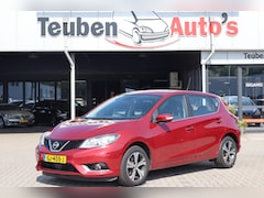 Nissan Pulsar - 1.2 DIG-T Business Edition Climate control, Navigatie, Distr. ketting is vervangen bij 175