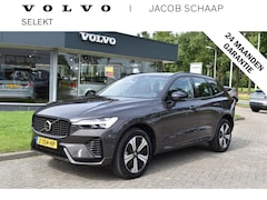 Volvo XC60 - T6 350PK Plug-in hybrid AWD Plus Dark Pano dak | ACC | 360 Camera | Trekhaak | Leder | Bli