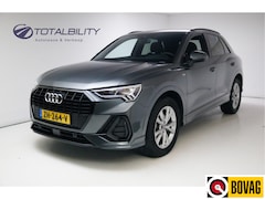 Audi Q3 - 35 TFSI S Line 150 PK | Navigatie | App-connect | Electrische achterklep PDC V+A, Side ass