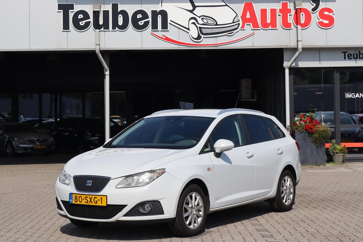 SEAT Ibiza ST - 1.2 TDI COPA Plus Ecomotive Climate control, Cruise control, - AutoWereld.nl