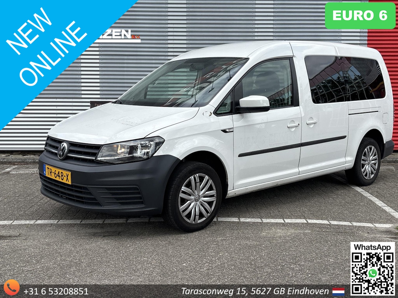 Volkswagen Caddy Maxi - 2.0 TDI Comfortline 5p | € 9.450,- NETTO! | Euro 6 | Rolstoel Lift | Cruise | Airco | - AutoWereld.nl