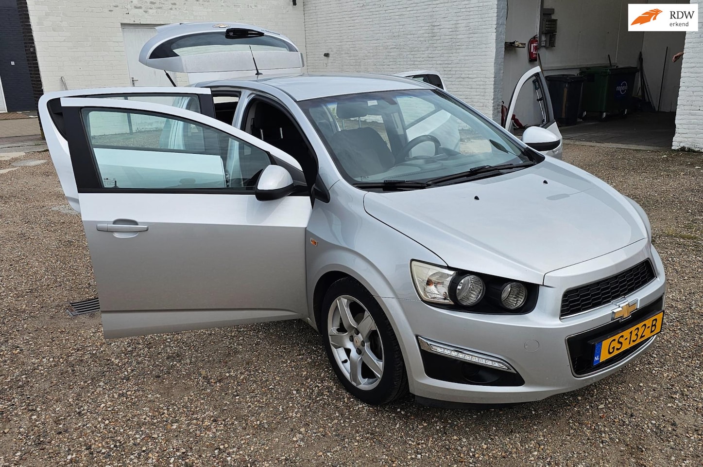 Chevrolet Aveo - 1.2 LS 5 DRS ZEER NETJES NWE APK - AutoWereld.nl