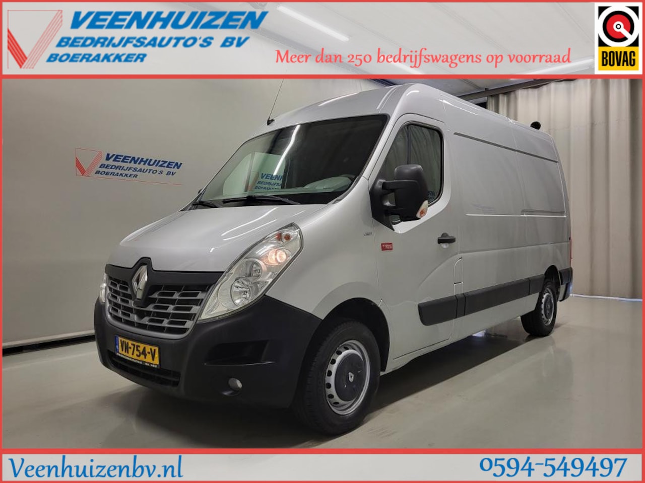 Renault Master - 2.3dCi L2/H2 Trekhaak - AutoWereld.nl