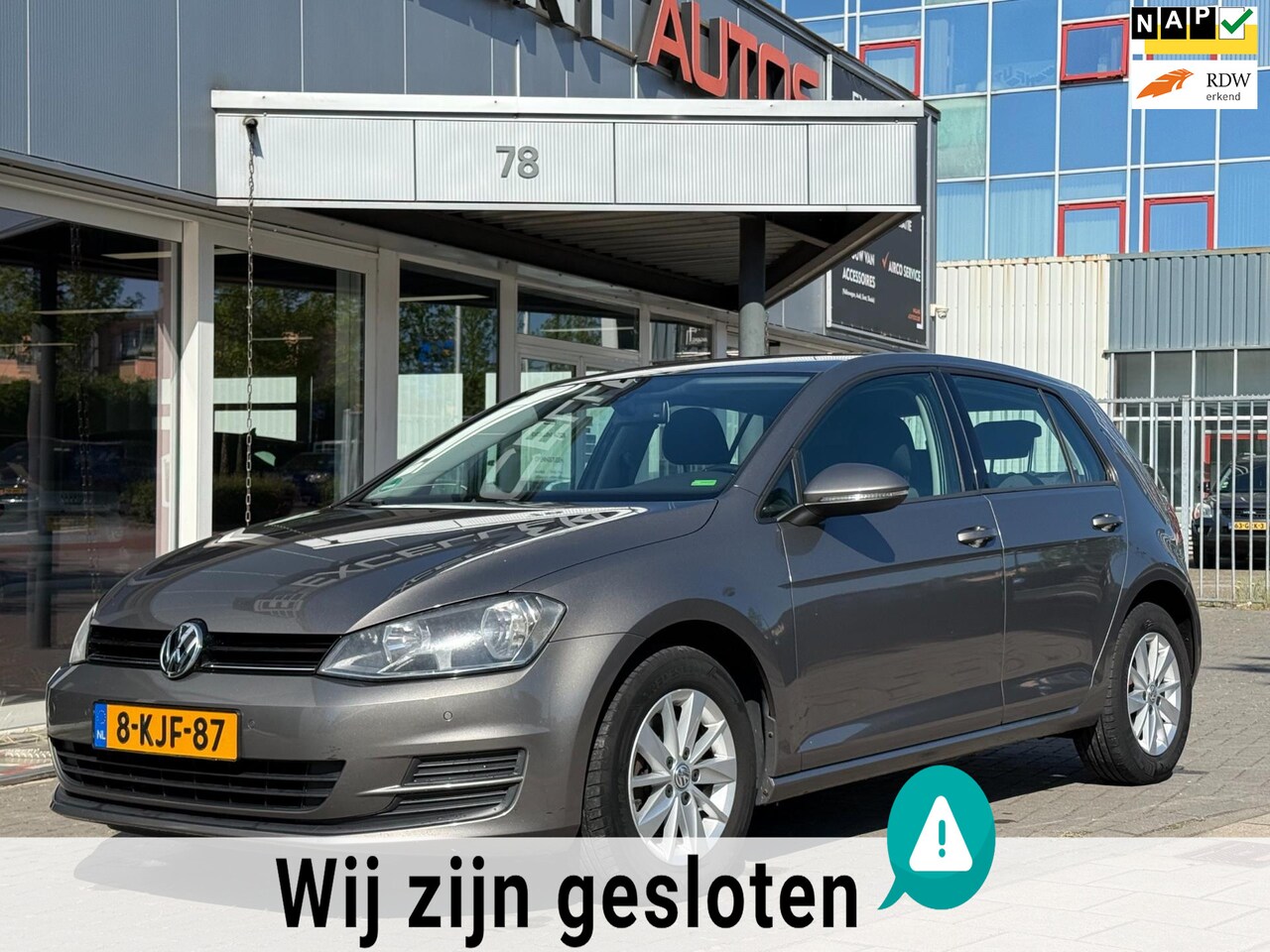 Volkswagen Golf - 1.2 TSI Comfortline - 5 Deurs - Navi - PDC - AutoWereld.nl