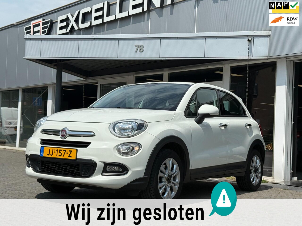 Fiat 500 X - 1.6 PopStar-Navi - AutoWereld.nl