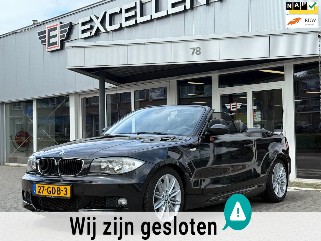 BMW 1-serie Cabrio - 118i 118i - AutoWereld.nl