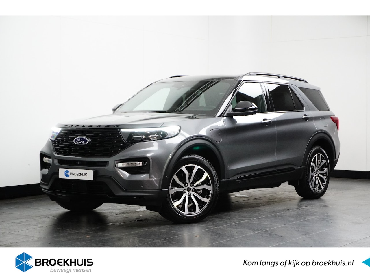 Ford Explorer - 3.0 V6 EcoBoost PHEV ST-Line | Nieuwstaat! | Garantie tot 12-2028! | BTW-Auto | Afneembare - AutoWereld.nl