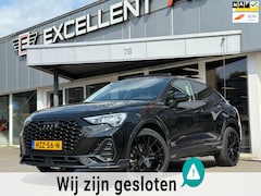 Audi Q3 Sportback - 45 TFSI e Black Edition | Panoramadak | Leder