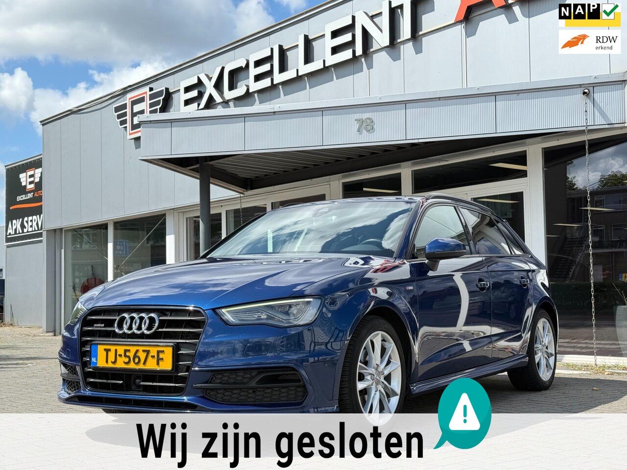 Audi A3 Sportback - 2.0 TDI quattro Ambition Pro Line S 2.0 TDI quattro Ambition Pro Line S-Navi - AutoWereld.nl
