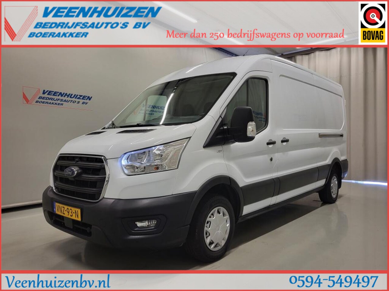 Ford Transit - 2.0TDCI L3/H2 2X Schuifdeur Euro 6! - AutoWereld.nl