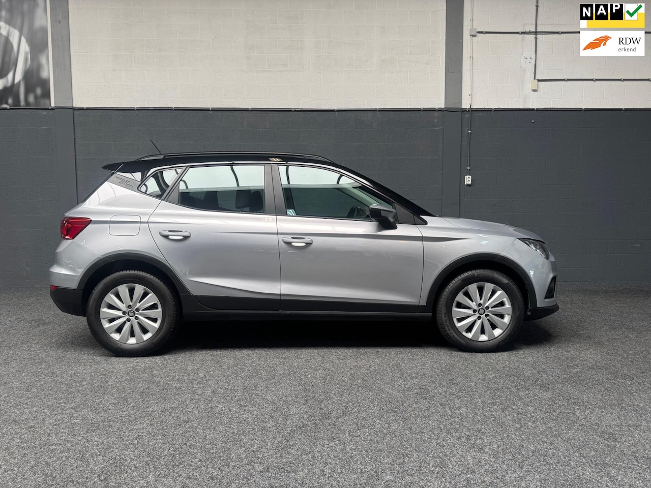 SEAT Arona - 1.0 TSI Style Business Intense Plus 1.0 TSI Style Business Intense Plus DSG - AutoWereld.nl