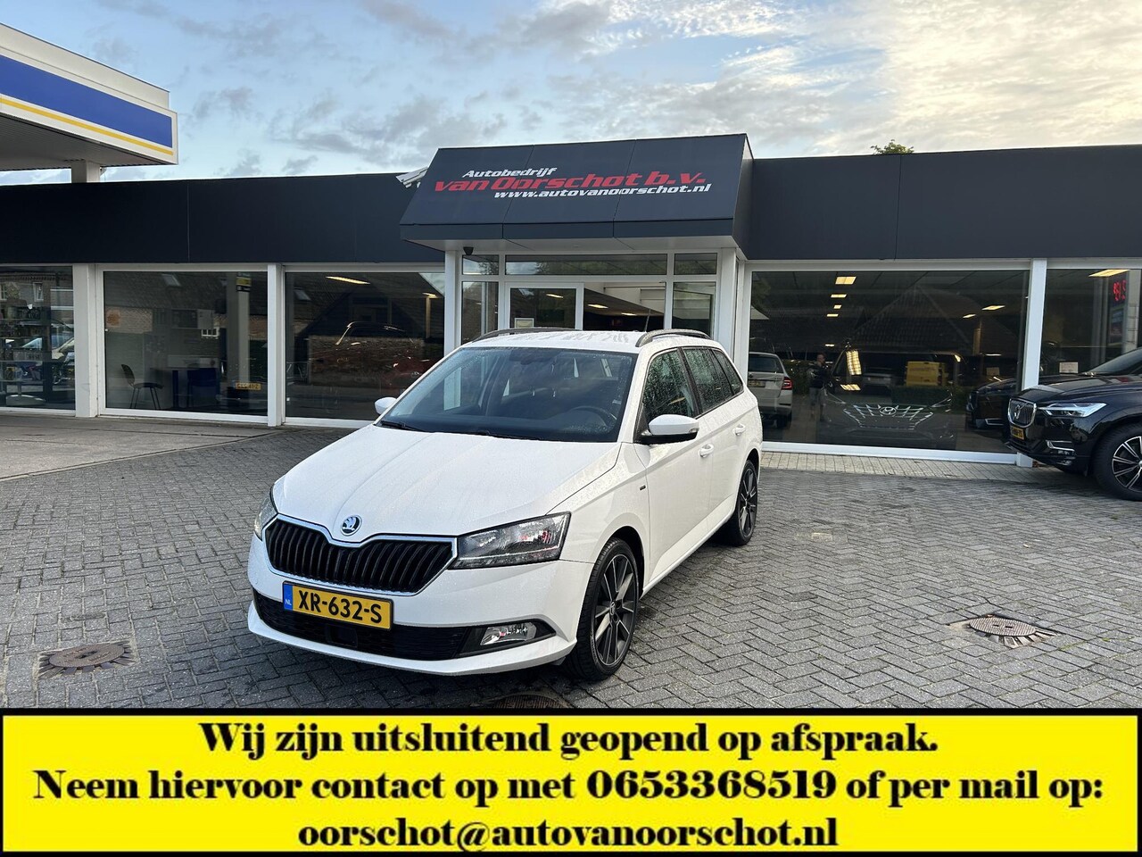 Skoda Fabia Combi - 1.0 Clever 1.0 Clever - AutoWereld.nl