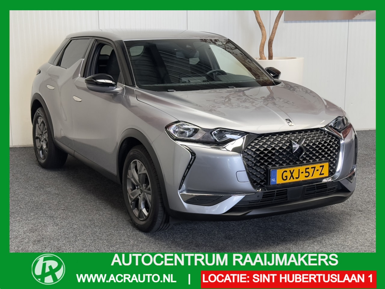 DS 3 Crossback - 1.2 PURE TECH LOUVRE CRUISE CONTROL NAVIGATIE APPLE CARPLAY/ANDROID BLUETOOTH TELEFOON RIJ - AutoWereld.nl