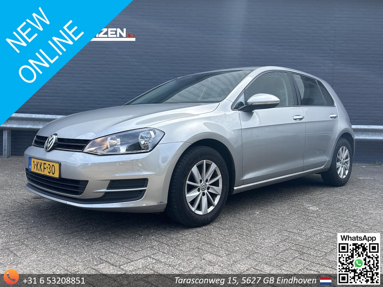 Volkswagen Golf - 1.2 TSI Comfortline | Climate | Cruise | Navi | APK 05-2026 | - AutoWereld.nl