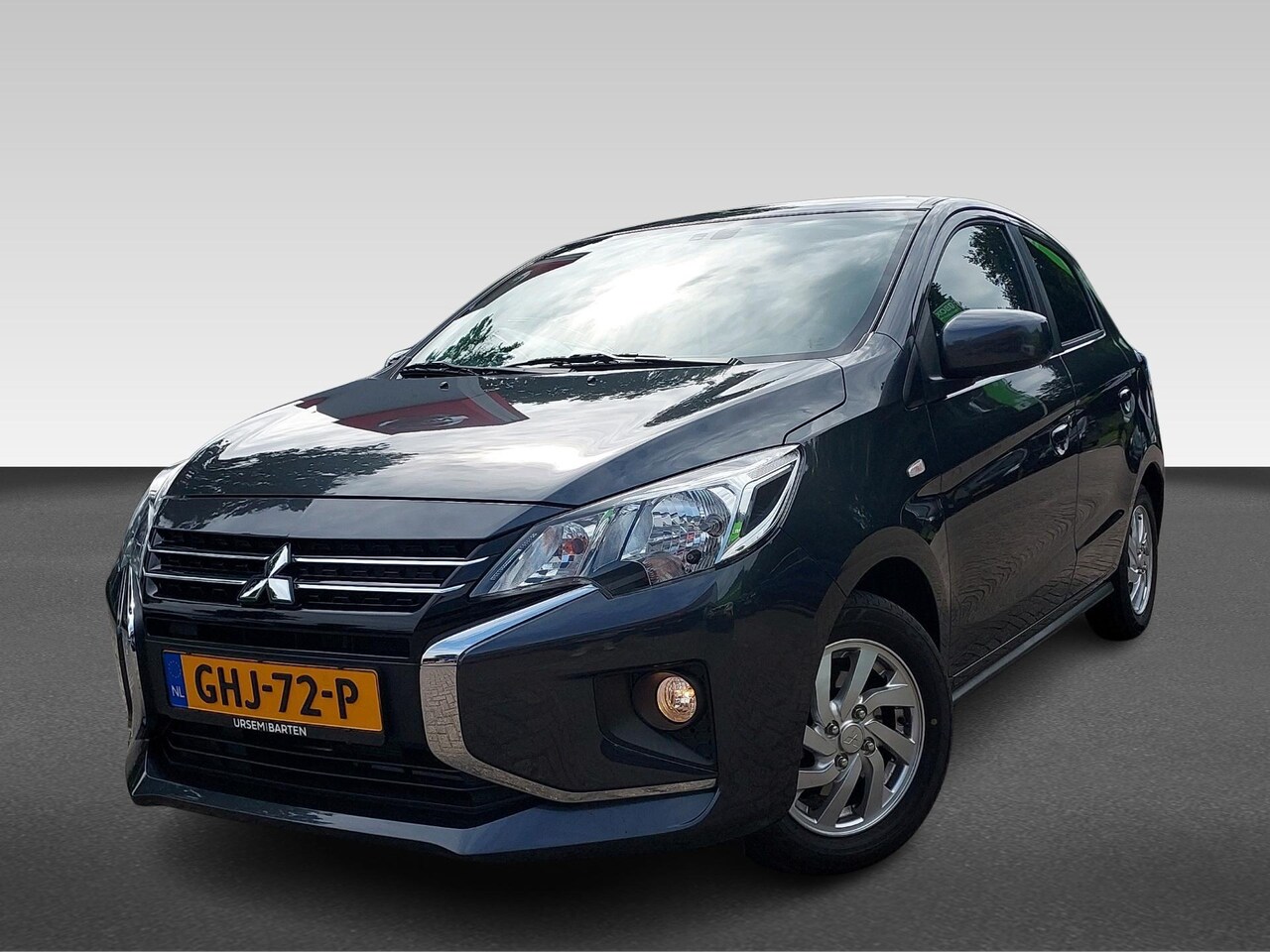 Mitsubishi Space Star - 1.2 Dynamic automaat auto is reeds bij ons binnen en dus te bezichtigen | foto's volgen - AutoWereld.nl