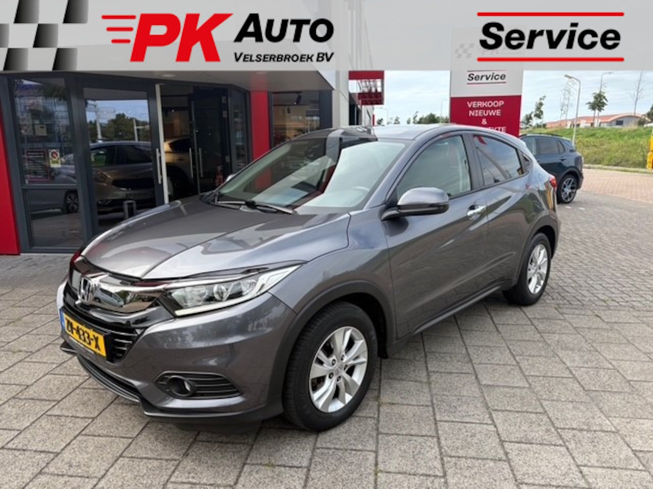 Honda HR-V - 1.5 i-VTEC Elegance | Navi | Camera | Trekhaak | 62.257 km Dealeronderhouden - AutoWereld.nl