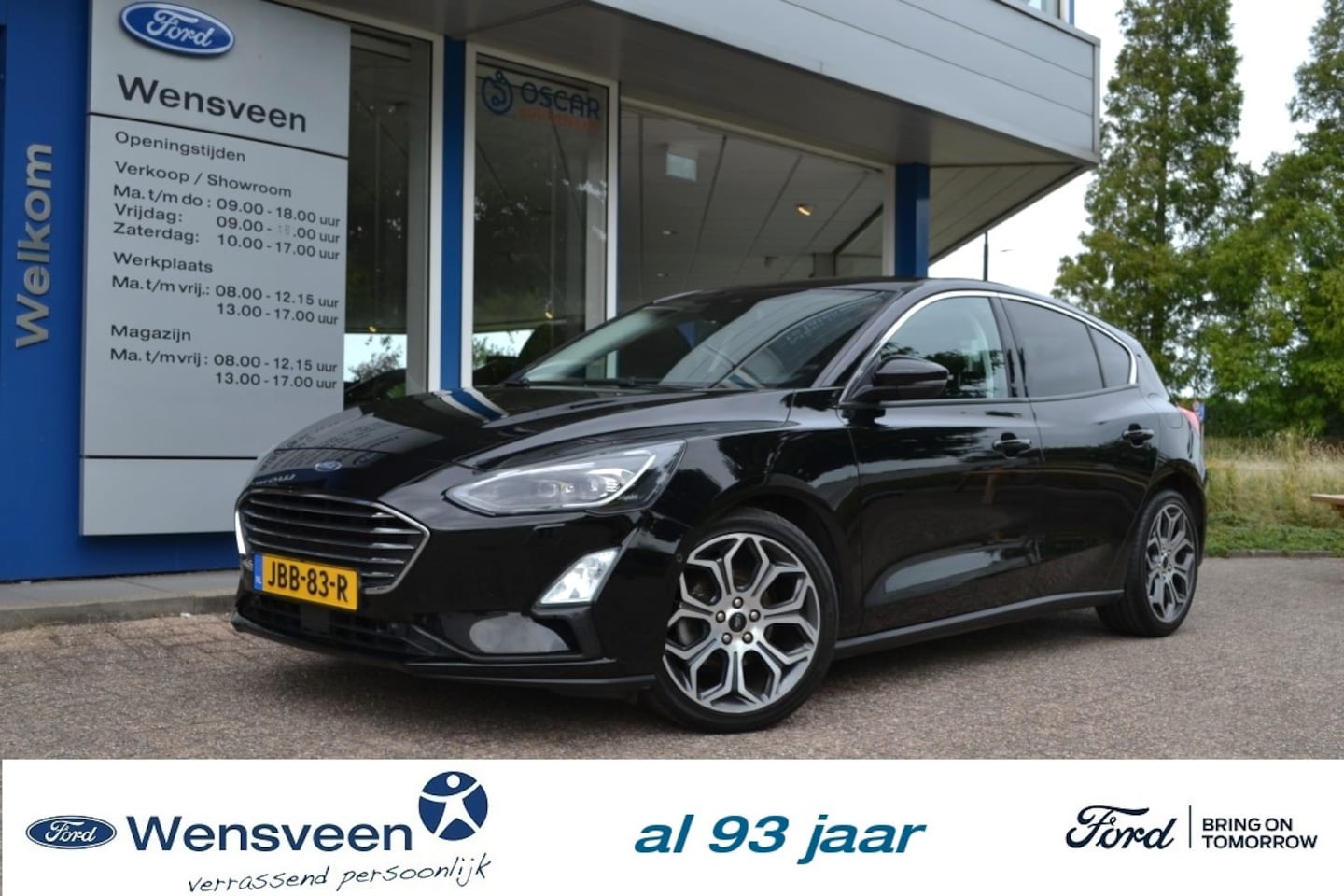 Ford Focus - 1.0T 125pk ECOBOOST Titanium | pano, LED, head up, 18" etc. - AutoWereld.nl