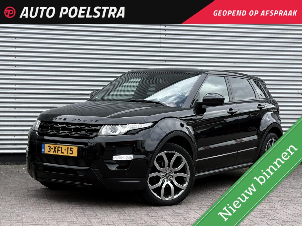 Land Rover Range Rover Evoque - 2.2 eD4 2WD Prestige Panoramadak Meridian Stoelverwarming Leder - AutoWereld.nl