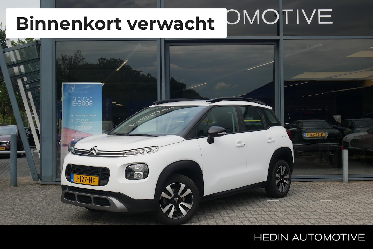 Citroën C3 Aircross - 1.2 PureTech S&S Feel 110pk | Trekhaak | Navigatie | PDC | Climate | Draadloze Telefoon La - AutoWereld.nl