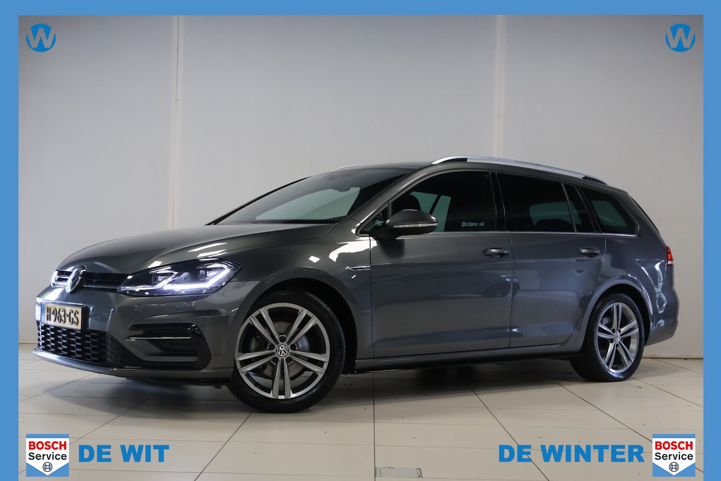 Volkswagen Golf Variant - 1.5 TSI Highline Business R 1.5 TSI Highline Business R - AutoWereld.nl