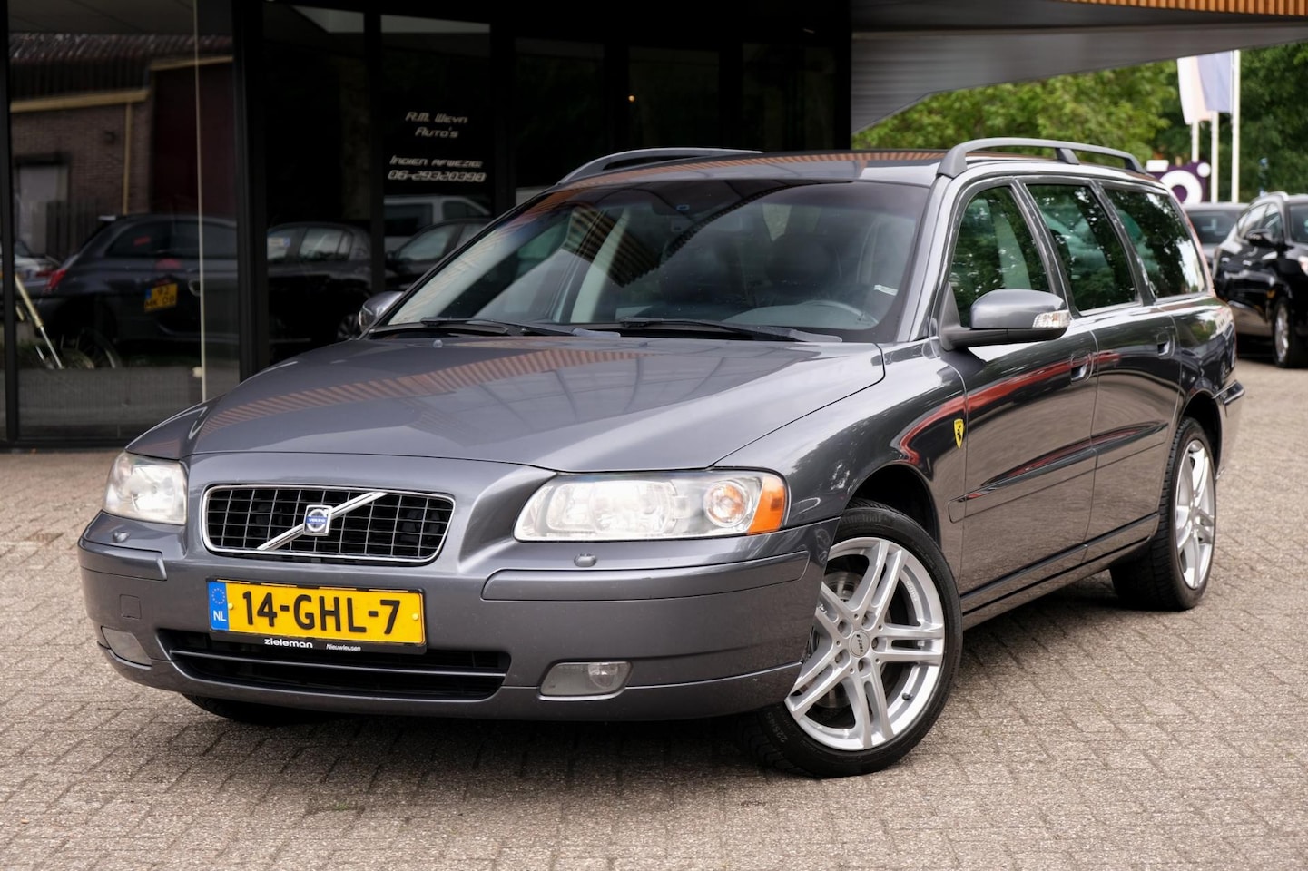 Volvo V70 - 2.4 CNG Edition Sport/Bi-Fuel/Youngtimer/Trekhaak/Leder/Stoelverwarming - AutoWereld.nl