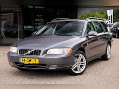 Volvo V70 - 2.4 CNG Edition Sport/Bi-Fuel/Youngtimer/Trekhaak/Leder/Stoelverwarming